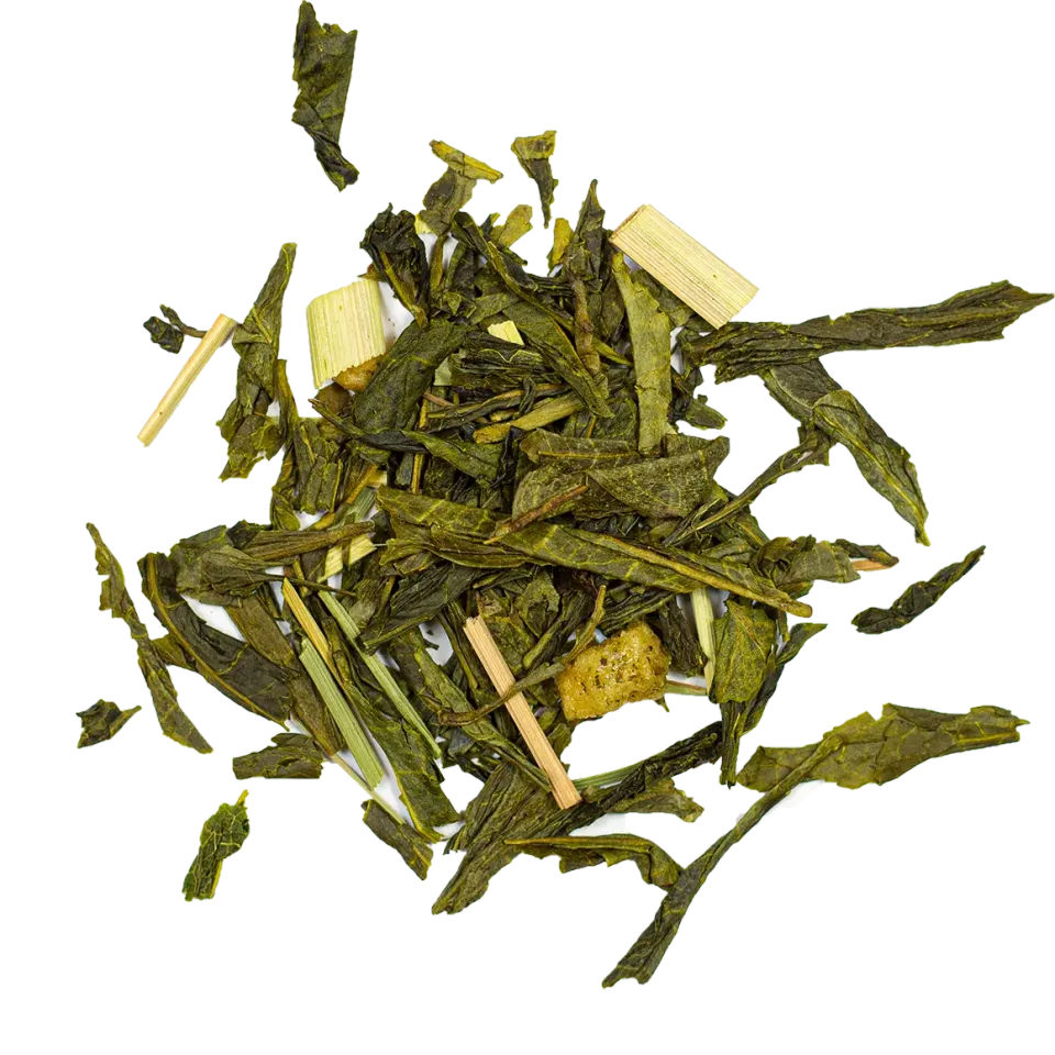 Bönor & Blad Ringen Citronella grönt te 100 g