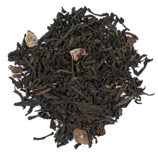 Bönor & Blad Ringen Rom svart te 100 g mild romsmak