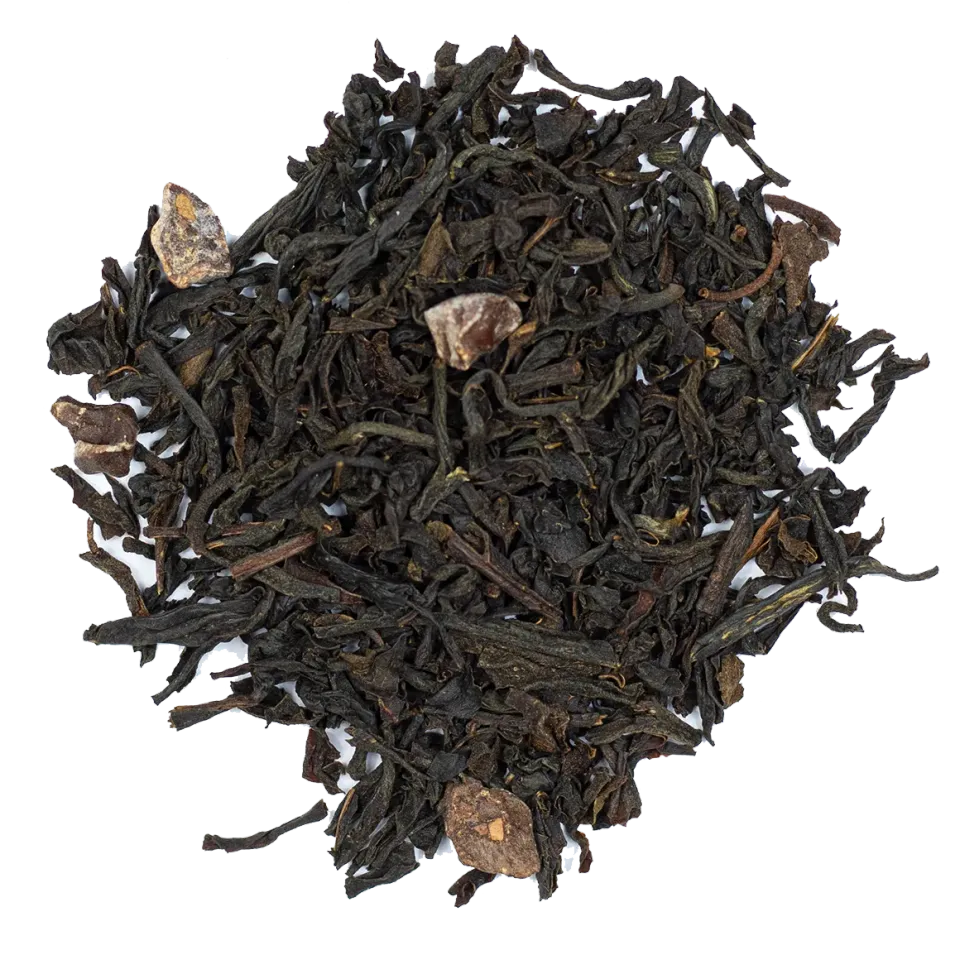 Bönor & Blad Ringen Rom svart te 100 g mild romsmak