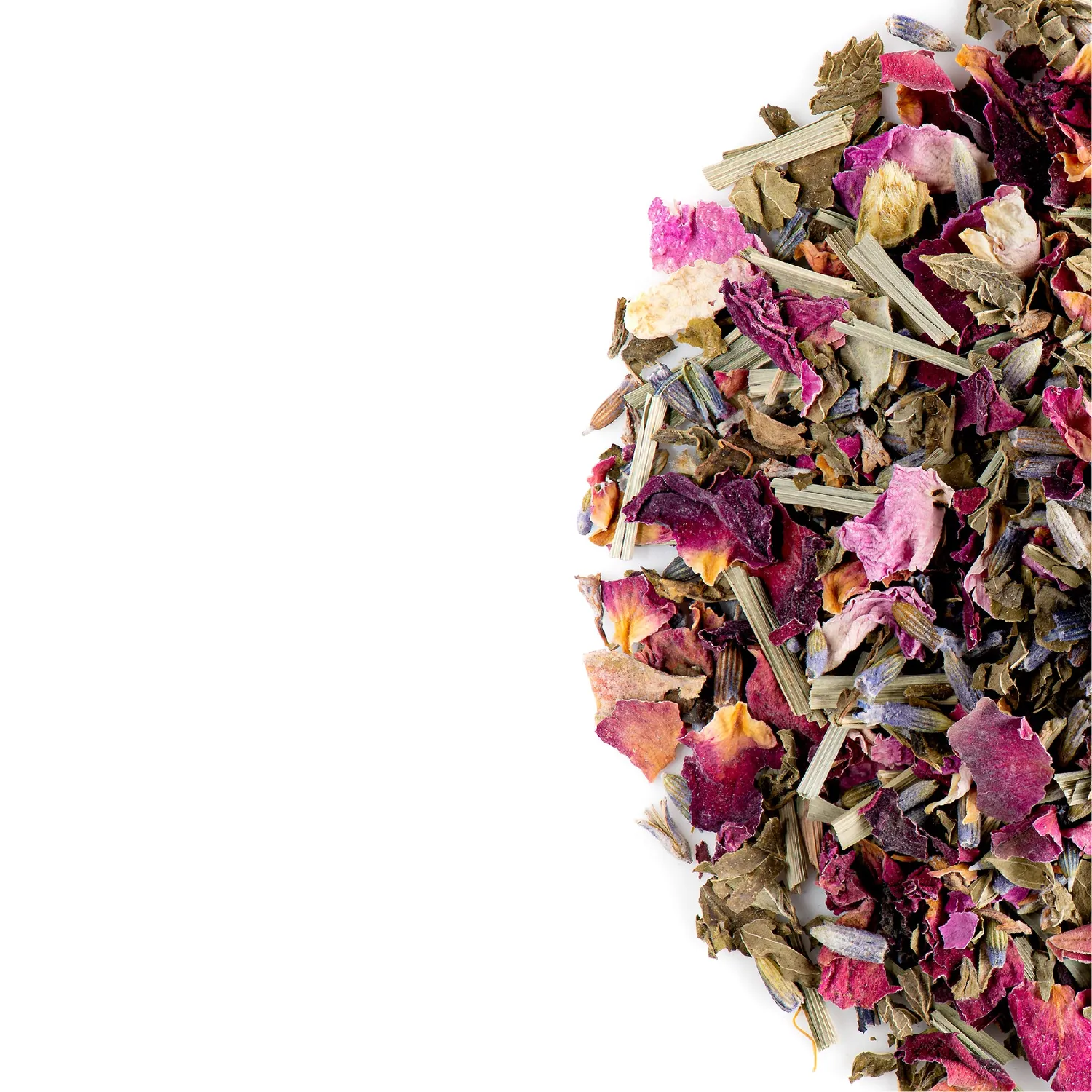 Valley of Tea Badblandning potpurri 100g lavendel