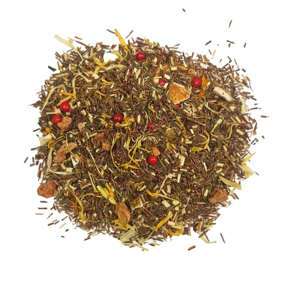Sir Henry's Sibyllans Peaceful Peach ekologiskt te
