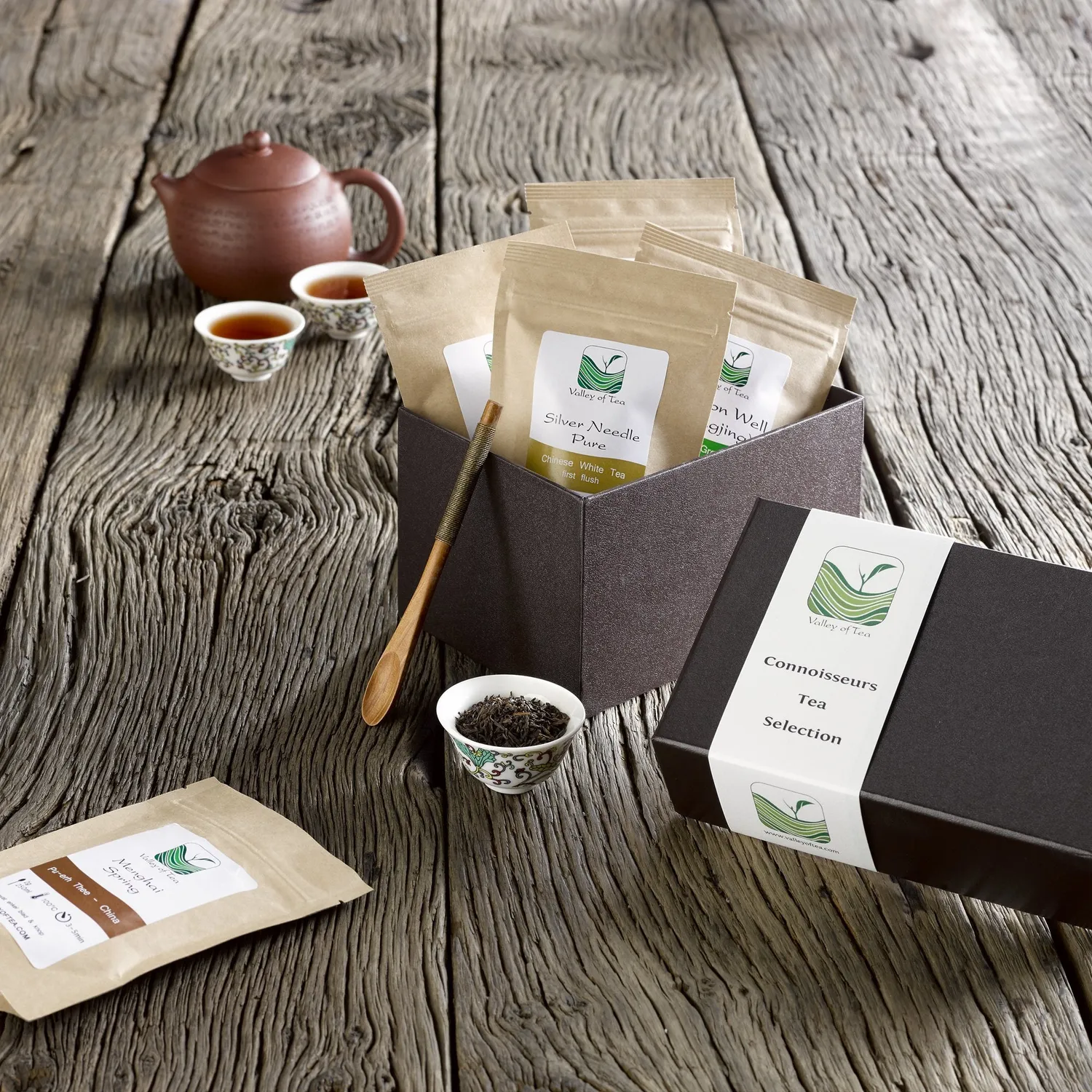 Valley of Tea Connoisseurs teset presentask