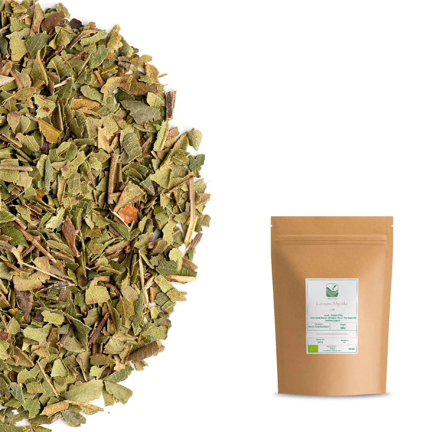 Valley of Tea Citronmyrten örtte 50g citron