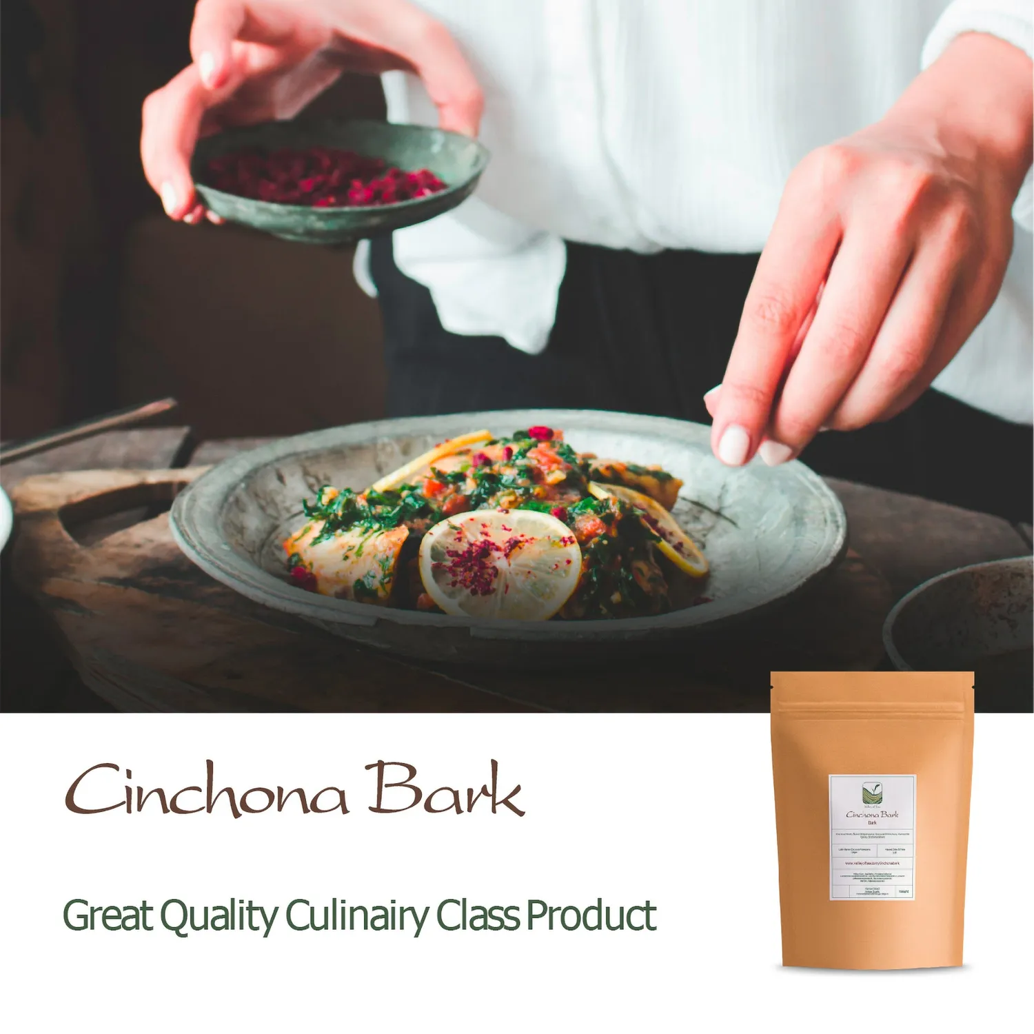 Valley of Tea Kinabark tonicbark 100g örtte