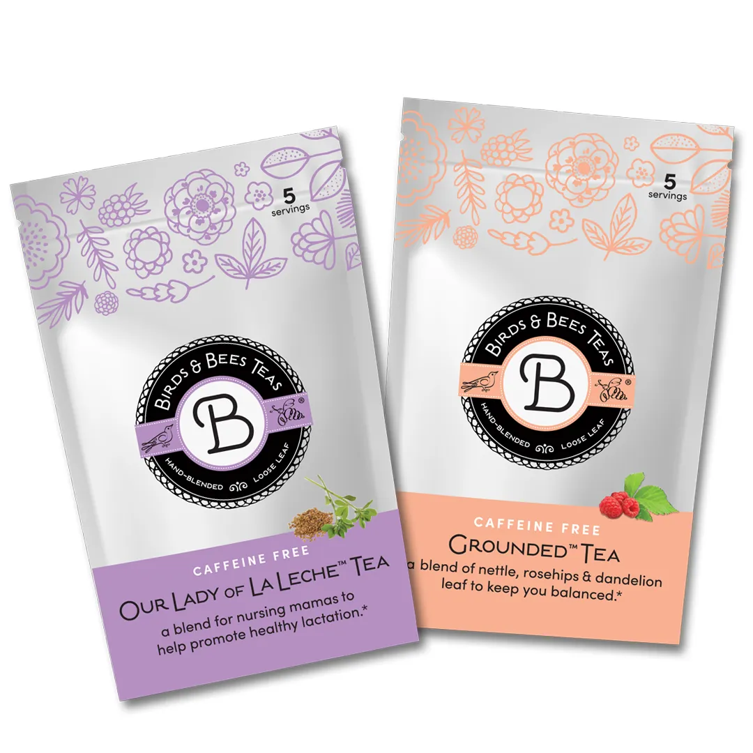 Birds & Bees Trimester örtte första trimestern 2-pack