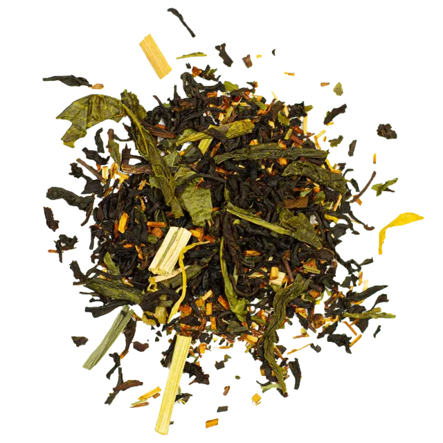 Bönor & Blad Nåt Gott te 100 g citrus ingefära