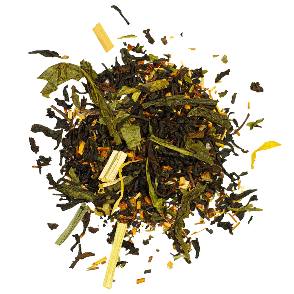 Bönor & Blad Nåt Gott te 100 g citrus ingefära