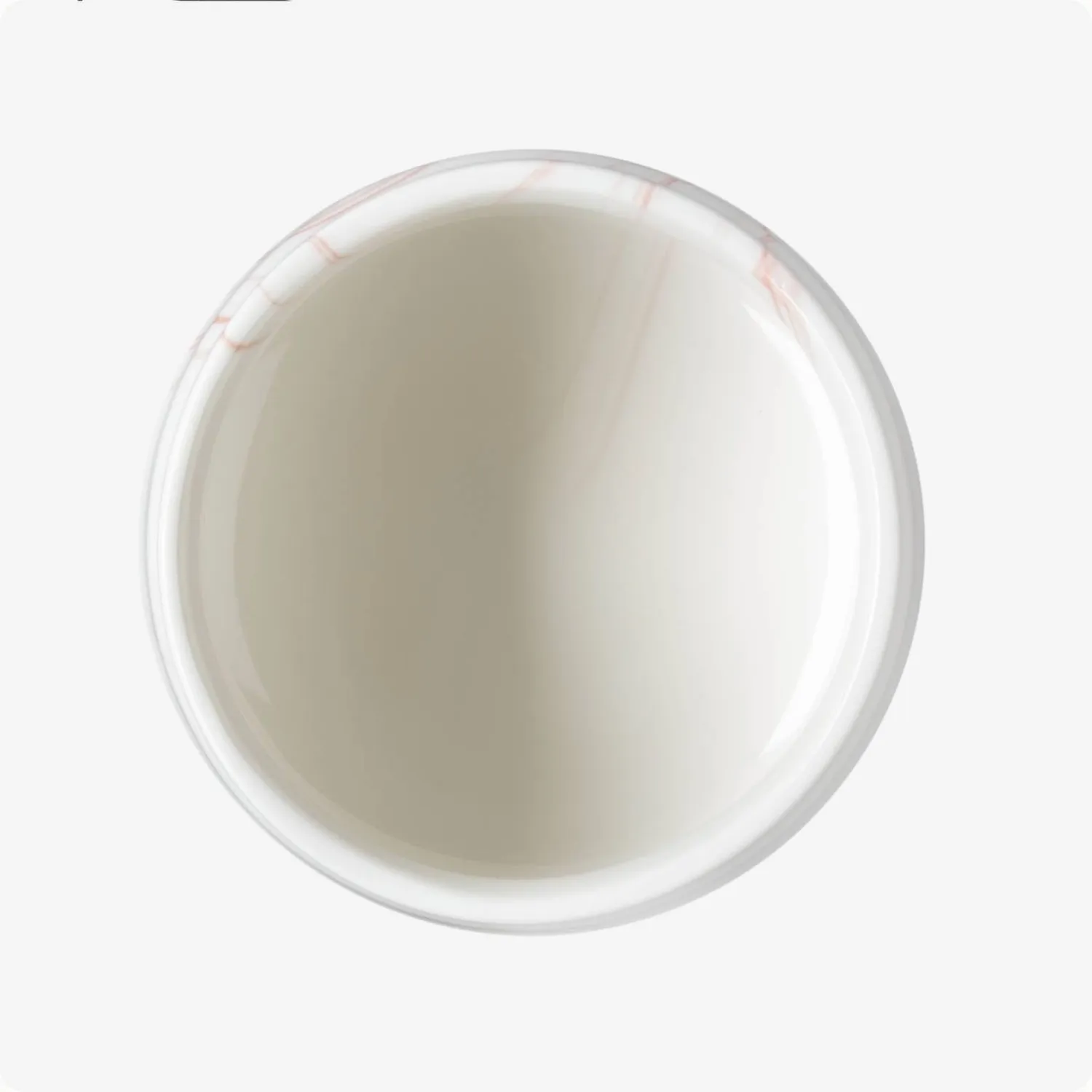 Matcha Magic Momoiro matchaskål vit-rosa stor