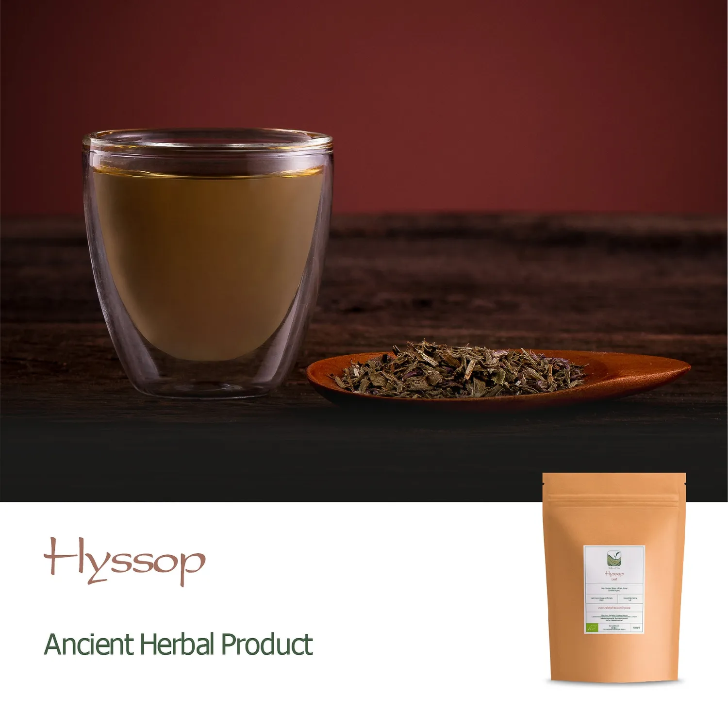 Valley of Tea Isop örtte 100g lösvikt söt