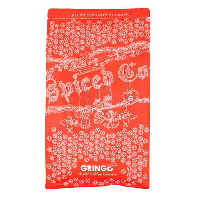 Bönor & Blad Gringo Spiced Coffee kaffe 250 g kardemumma