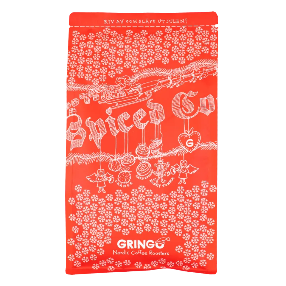 Bönor & Blad Gringo Spiced Coffee kaffe 250 g kardemumma