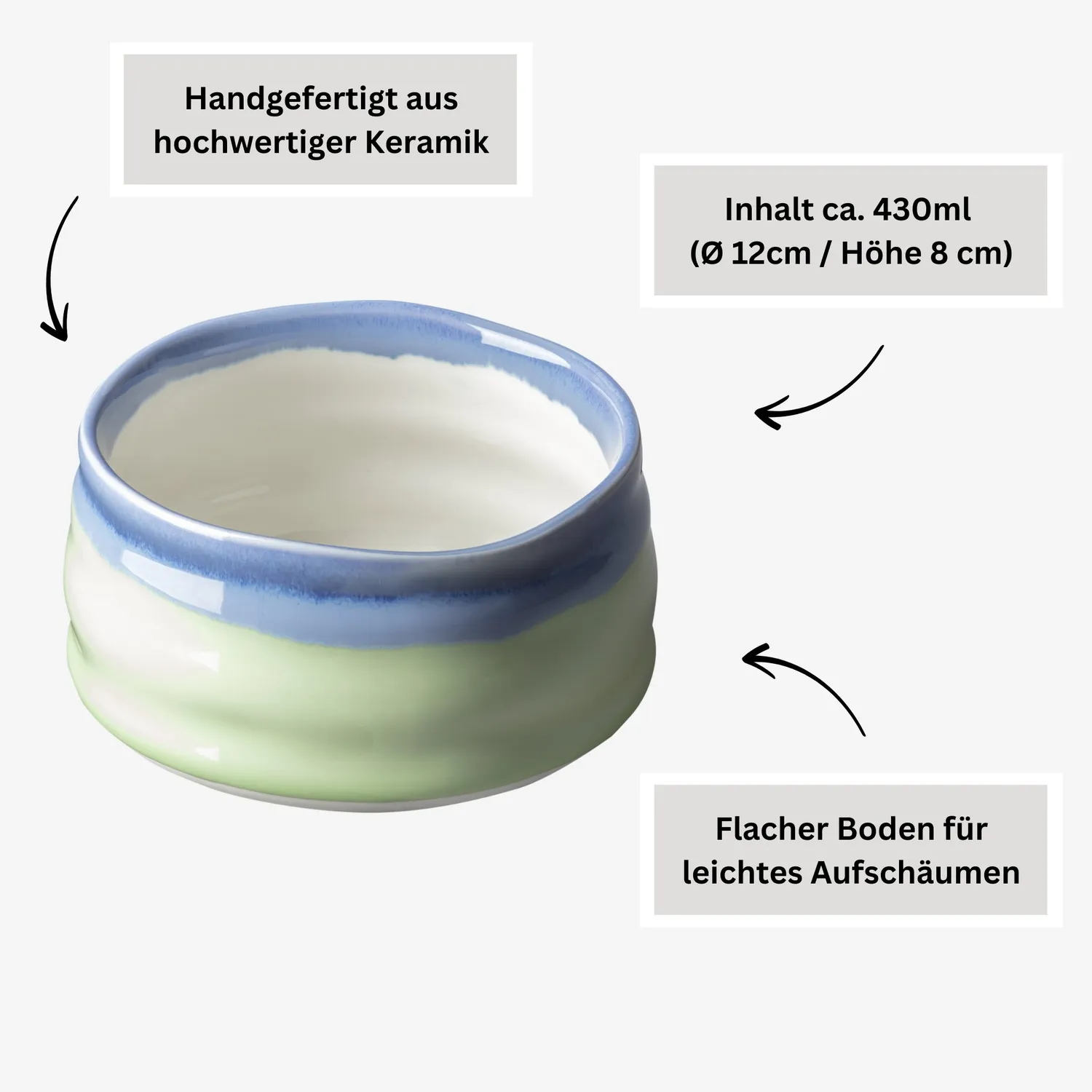 Matcha Magic Ao matchaset utan matcha