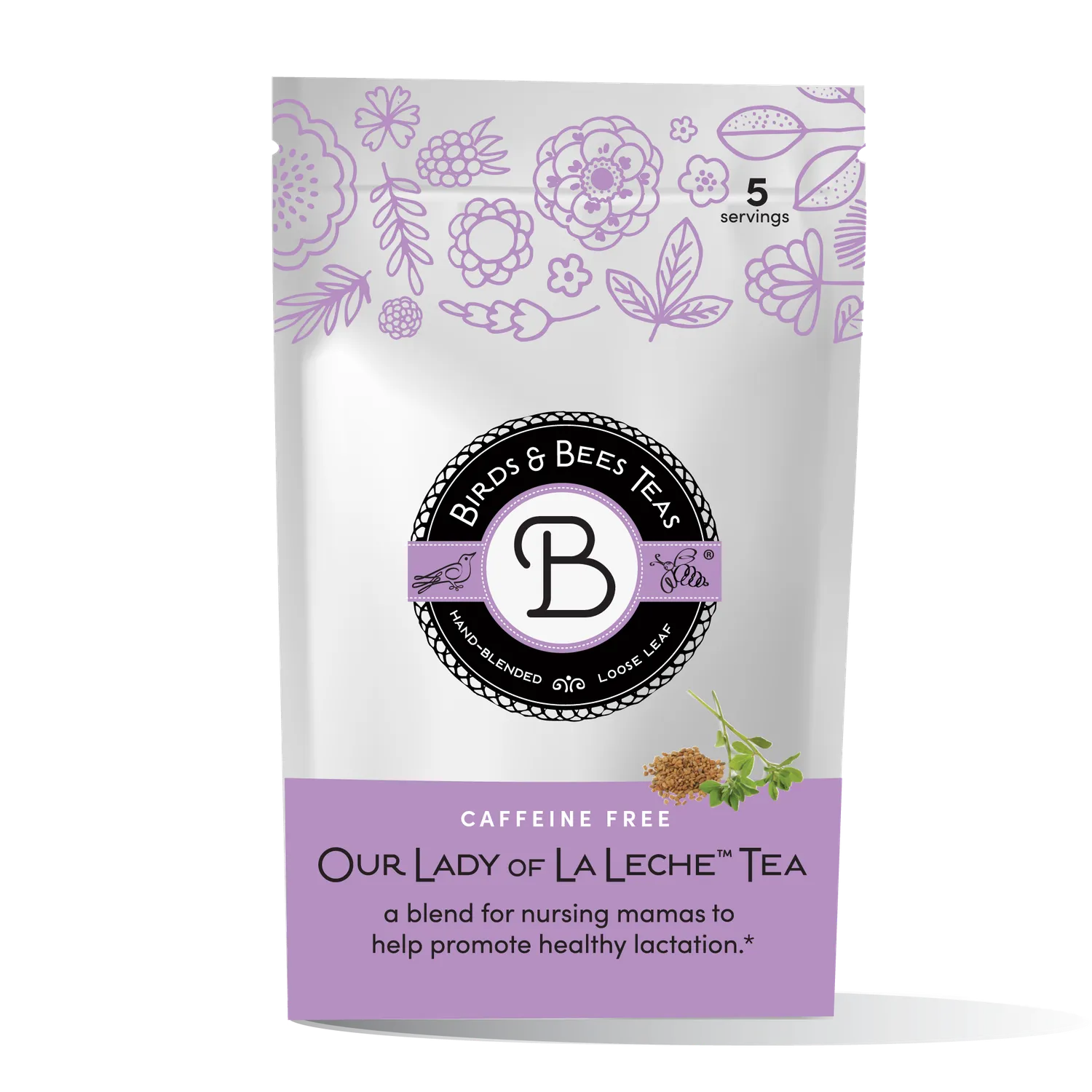 Birds & Bees Tea La Leche amningste burk fänkål