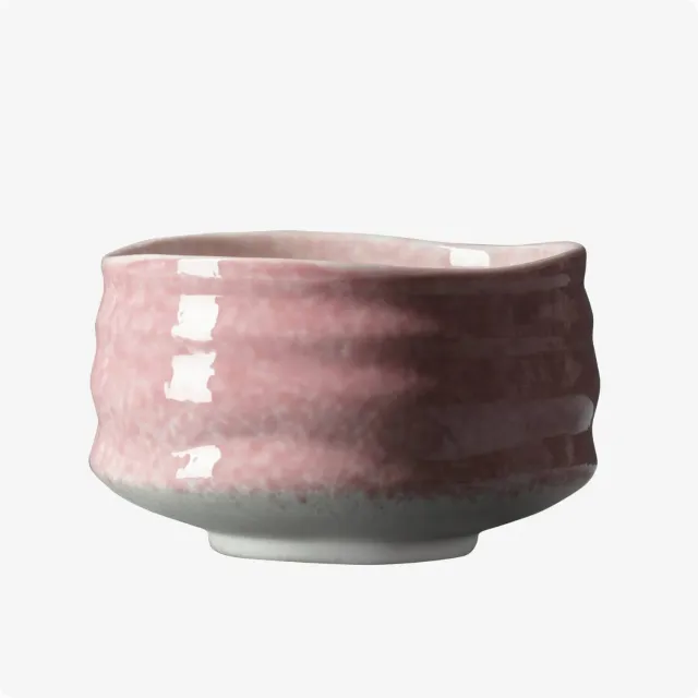 MATCHA MAGIC Pinku matchaskål rosa körsbärsblom 430 ml