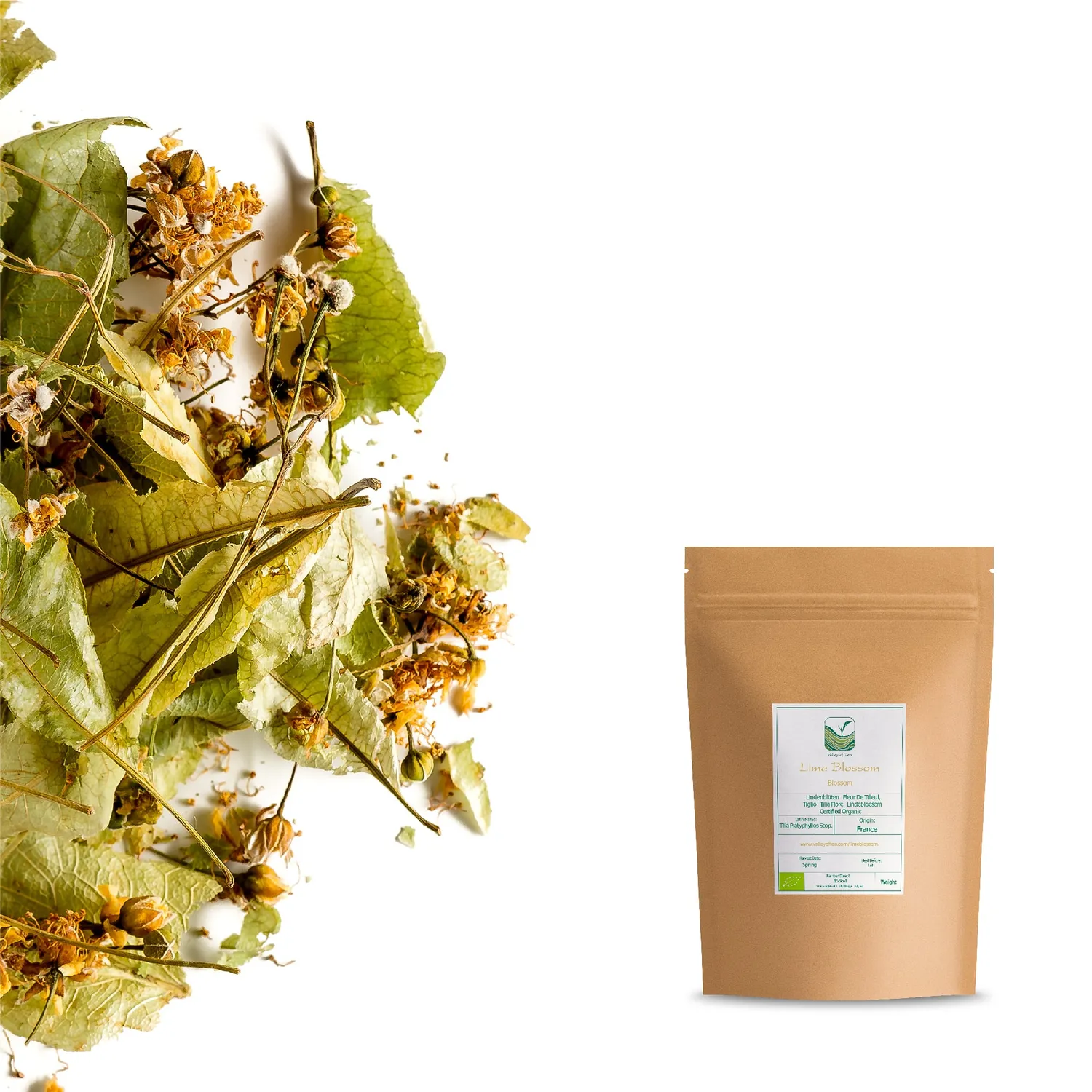 Valley of Tea Lindblom örtte 100g koffeinfri