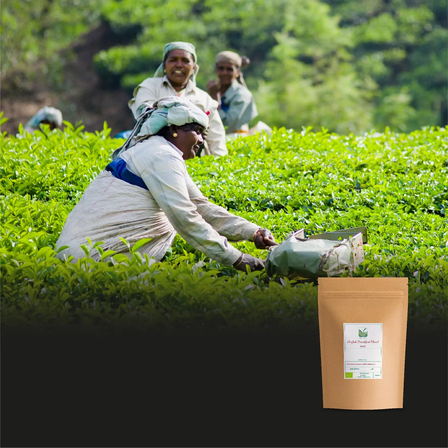 Valley of Tea Engelskfrukost svart te 200g lösvikt