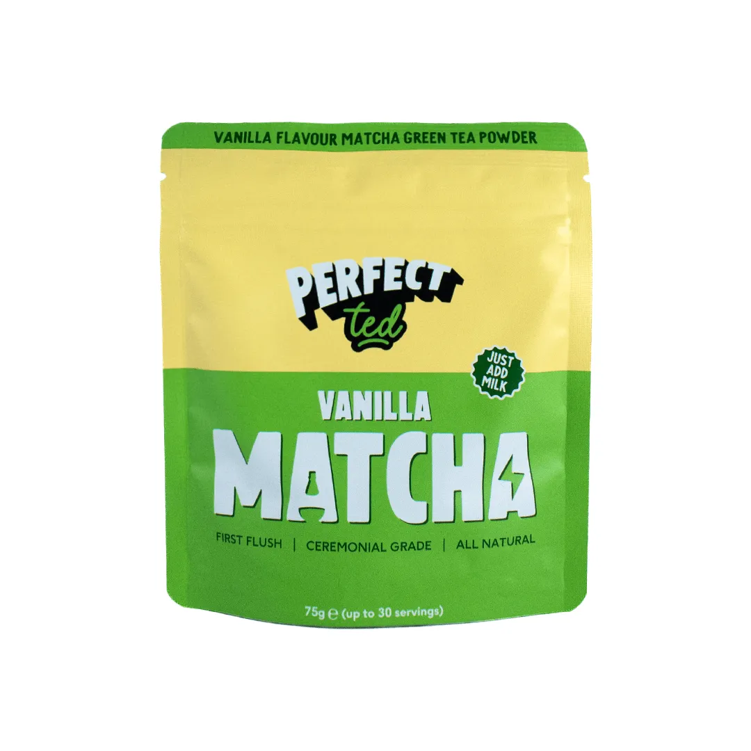 Perfect Ted Vanilla Pro Kit matchakit vanilj dubbel elvisp