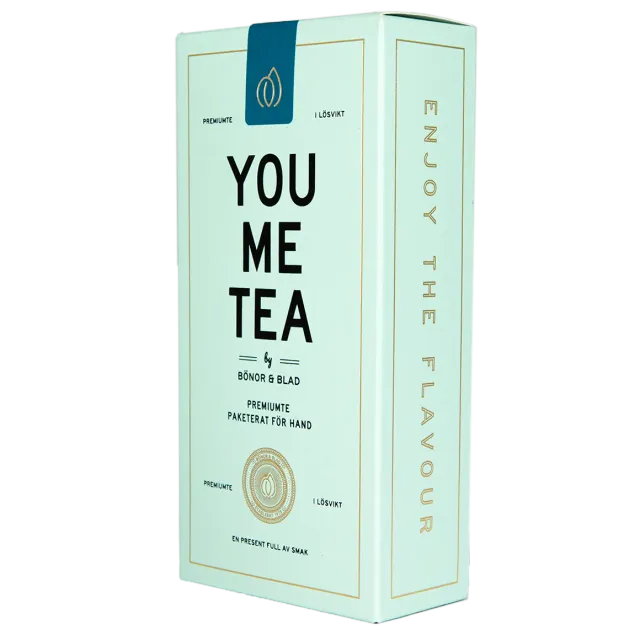You Me Tea Lady Grey Cream svart te 90 g citron