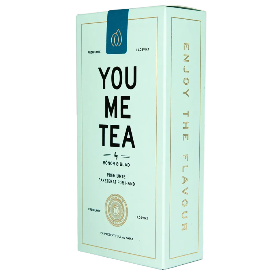 You Me Tea Lady Grey Cream svart te 90 g citron