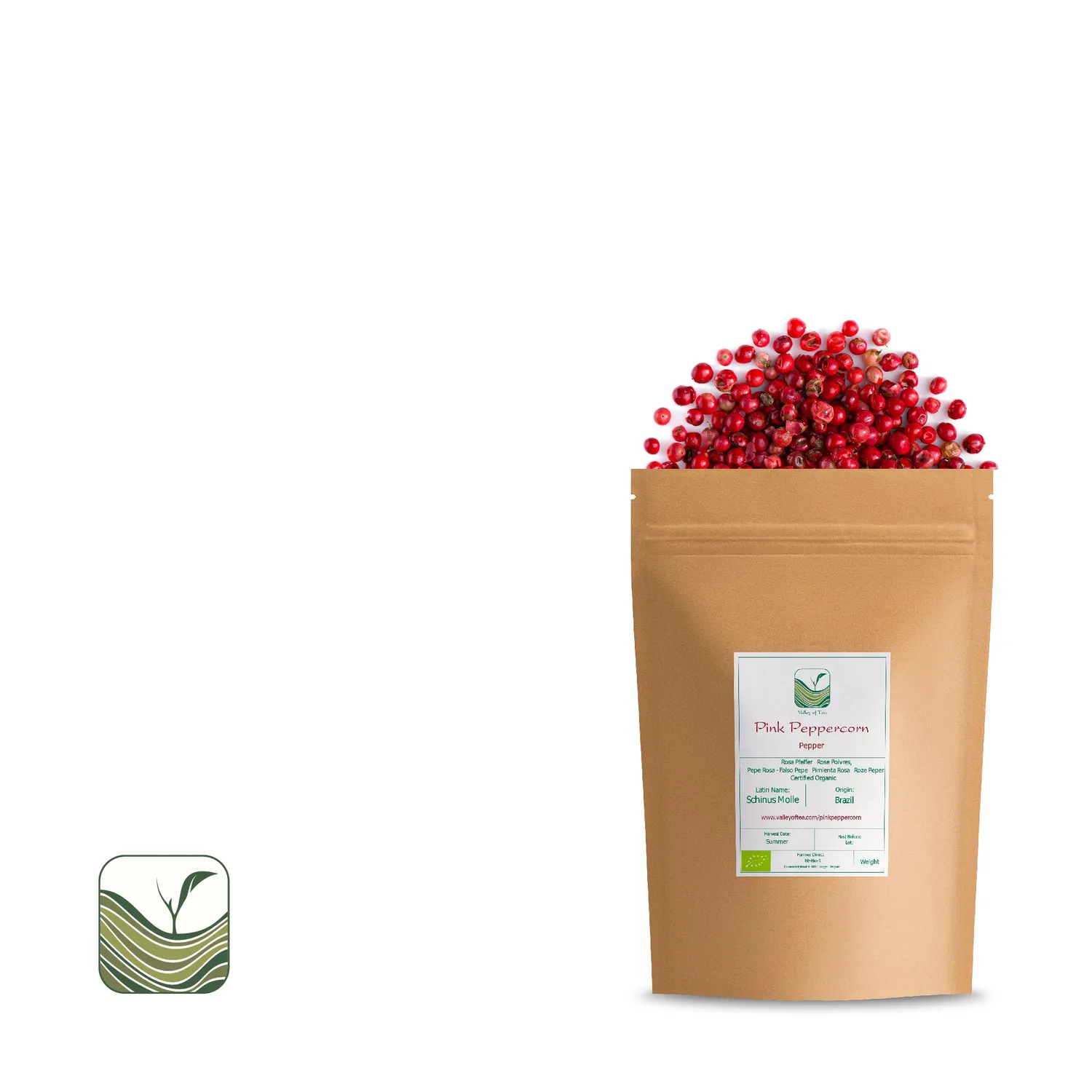 Valley of Tea Rosé Peppar krydda 700 g mild