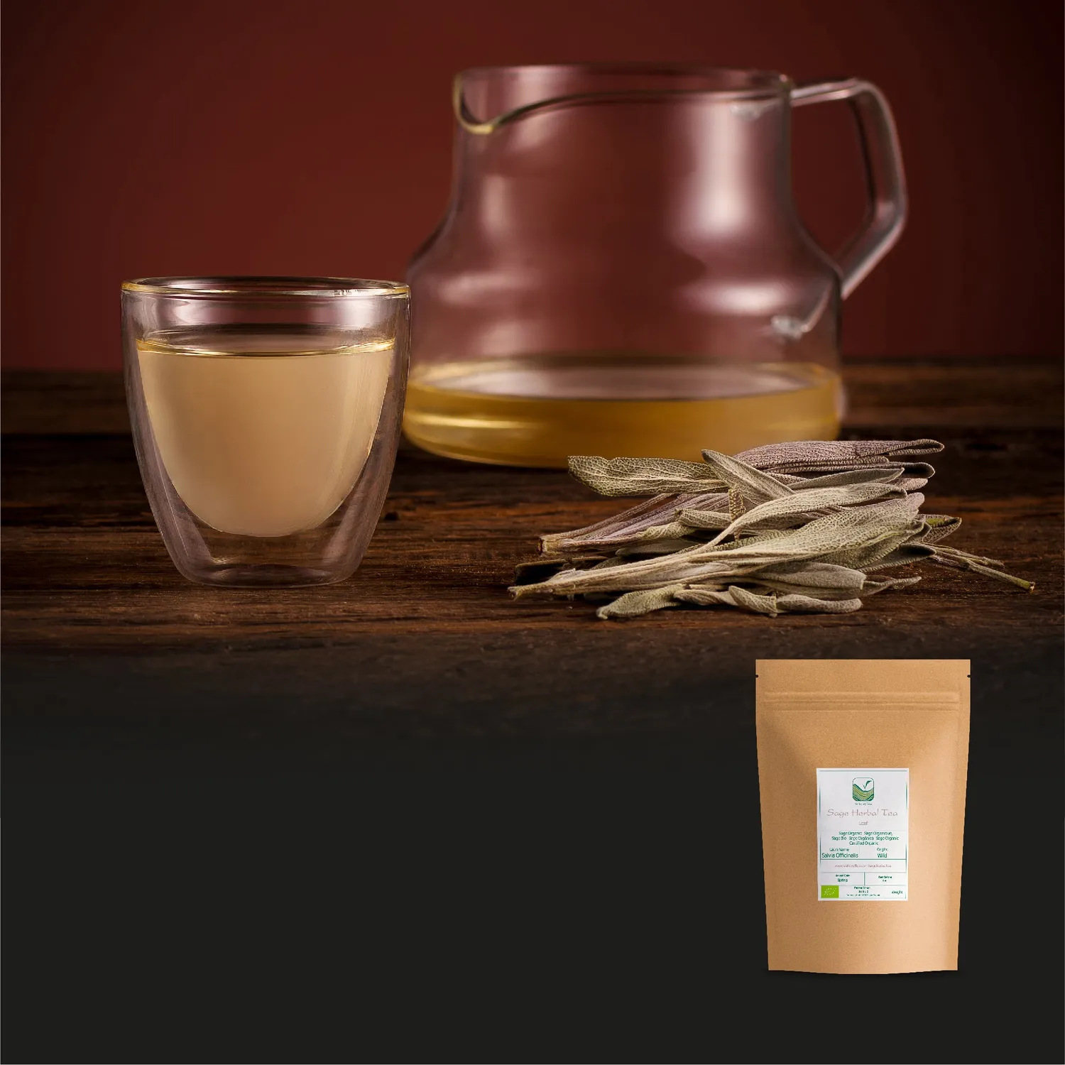 Valley of Tea Salviate örtte 100g lösvikt