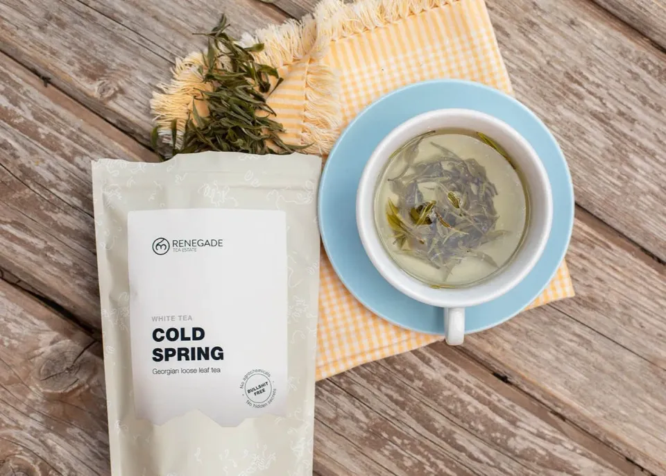 Renegade Tea Estate CG Cold Spring vitt te 75 g citrus