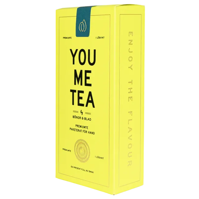 You Me Tea Rooibos Cheesecake rött te 90 g citron