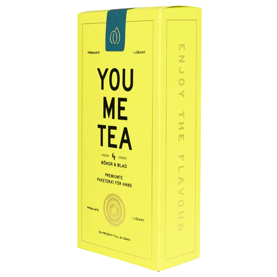 You Me Tea Rooibos Cheesecake rött te 90 g citron