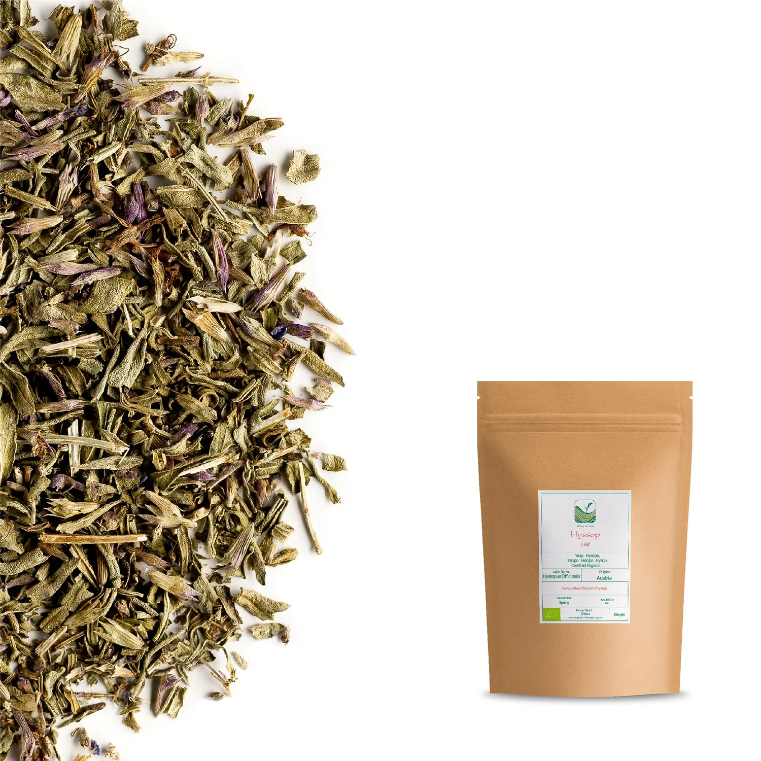 Valley of Tea Isop örtte 100g lösvikt söt