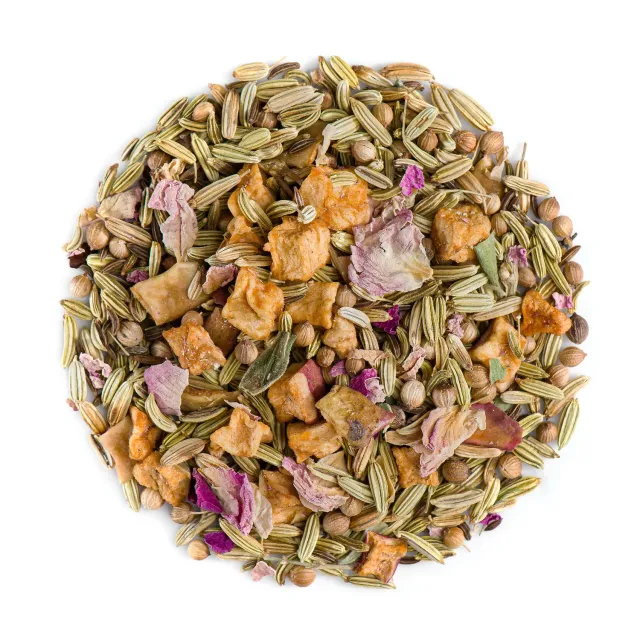 Valley of Tea Modersmjölkste örtte 100g koffeinfritt