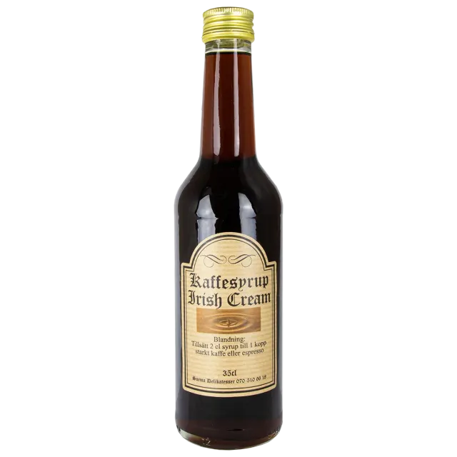 Saema Irish Cream kaffesirap svensk