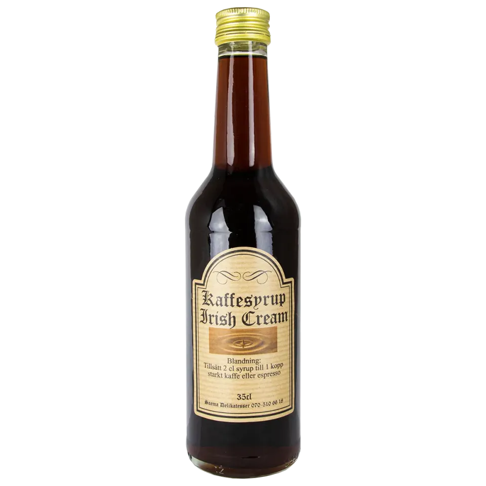 Saema Irish Cream kaffesirap svensk
