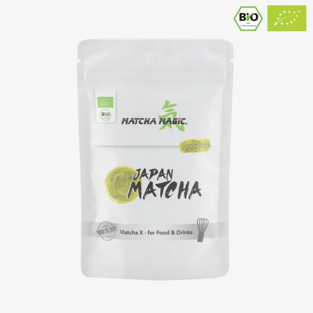Matcha Magic X matchapulver 100 g för bakning