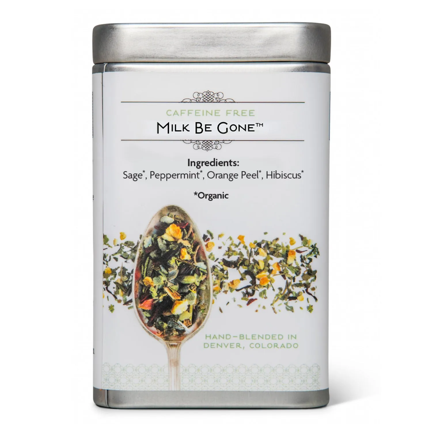 Birds & Bees Tea Milk Be Gone örtte plåtburk