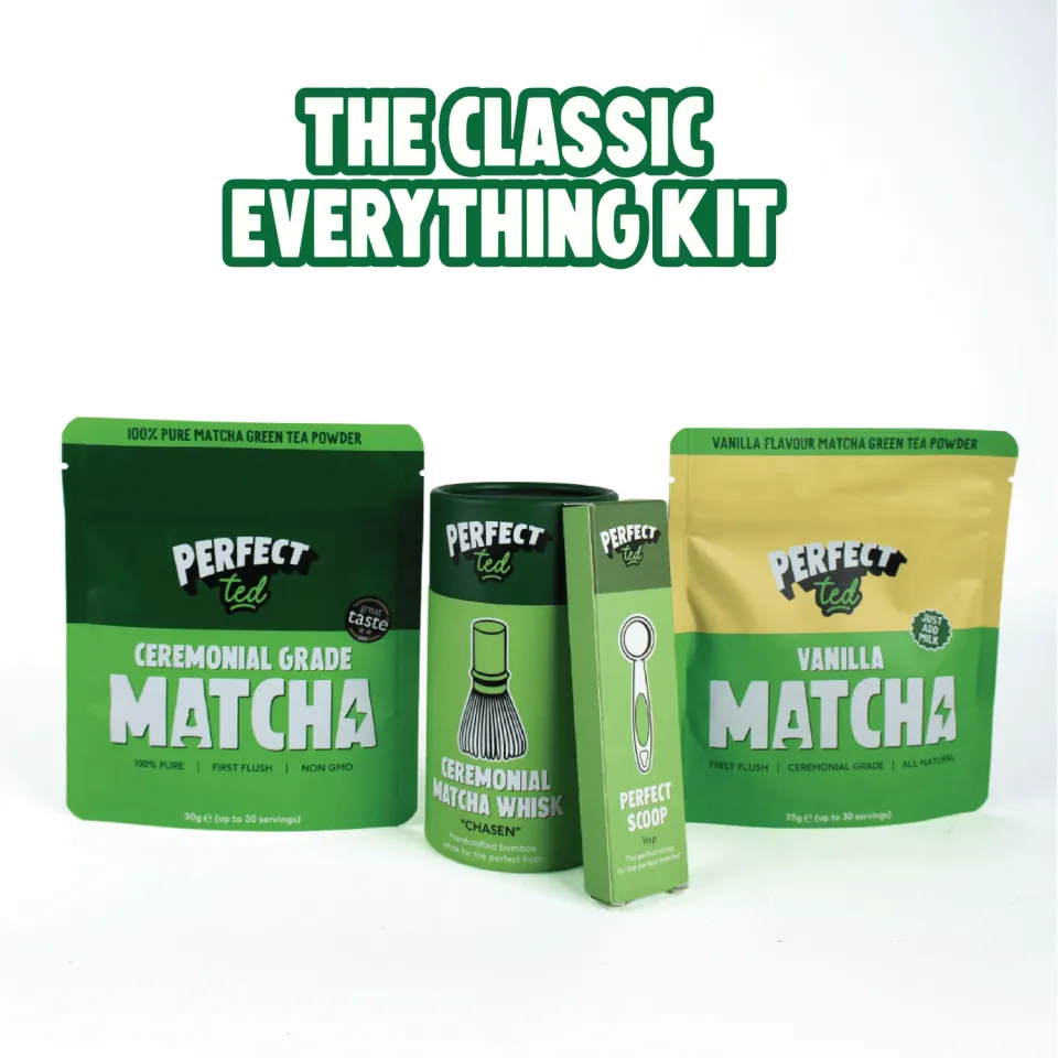 Perfect Ted Classic Everything Kit matchaset bambuvisp