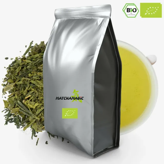Matcha Magic Bancha ekologiskt grönt te 1 kg