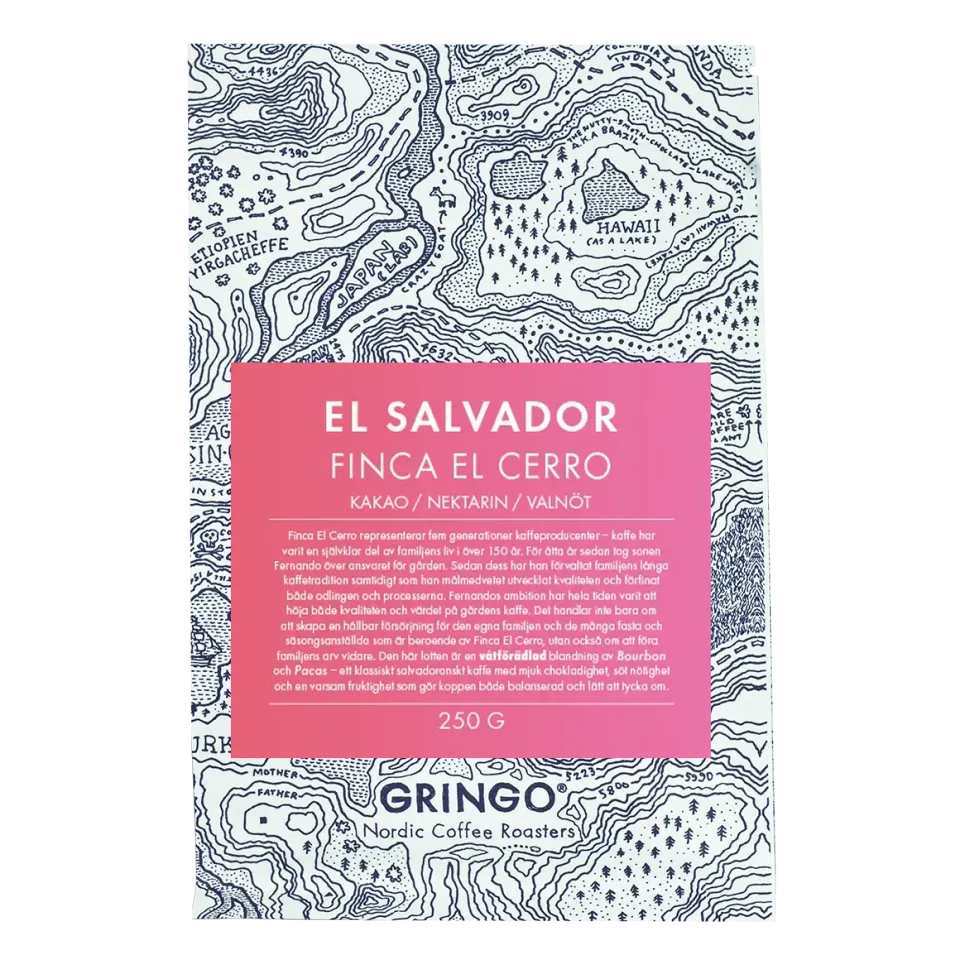 Bönor & Blad El Salvador Finca El Cerro kaffe tvättat