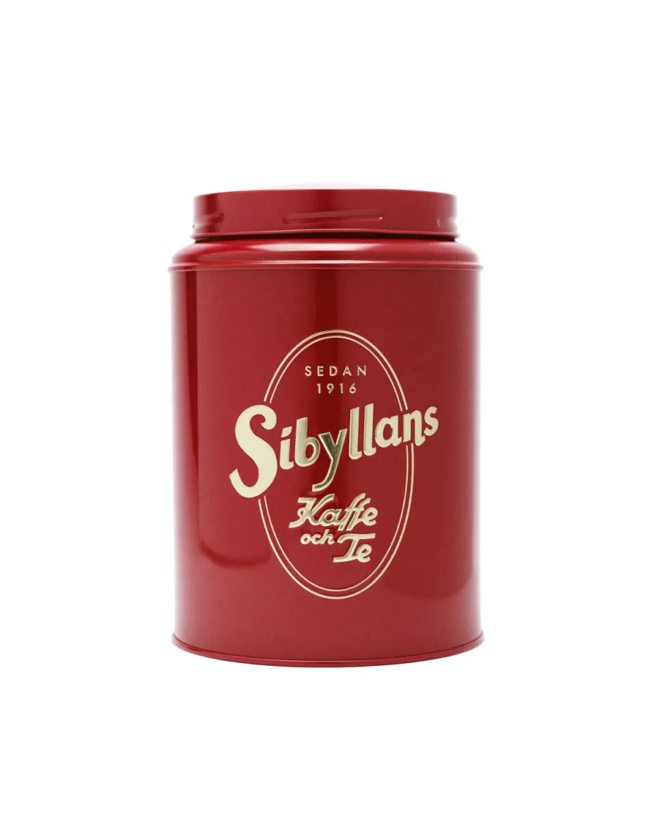 Sir Henry's Sibyllans Röd svart te i burk