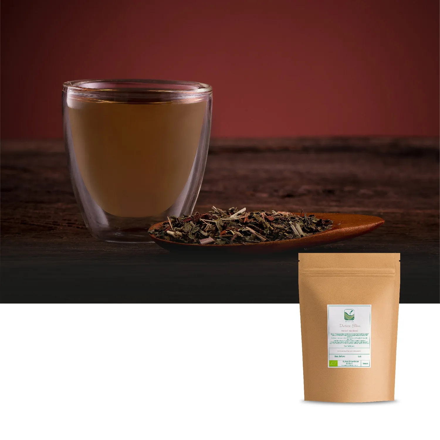 Valley of Tea Mate Sencha Mint te 100g grön blend
