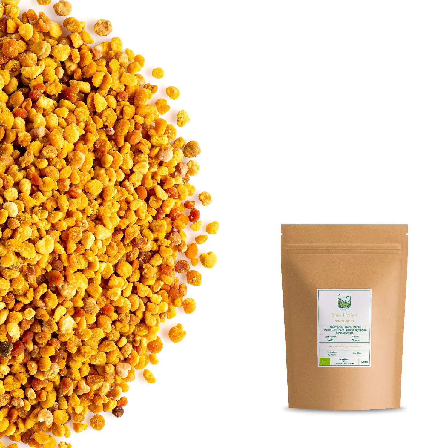 Valley of Tea bipollen superfood 100 g raw