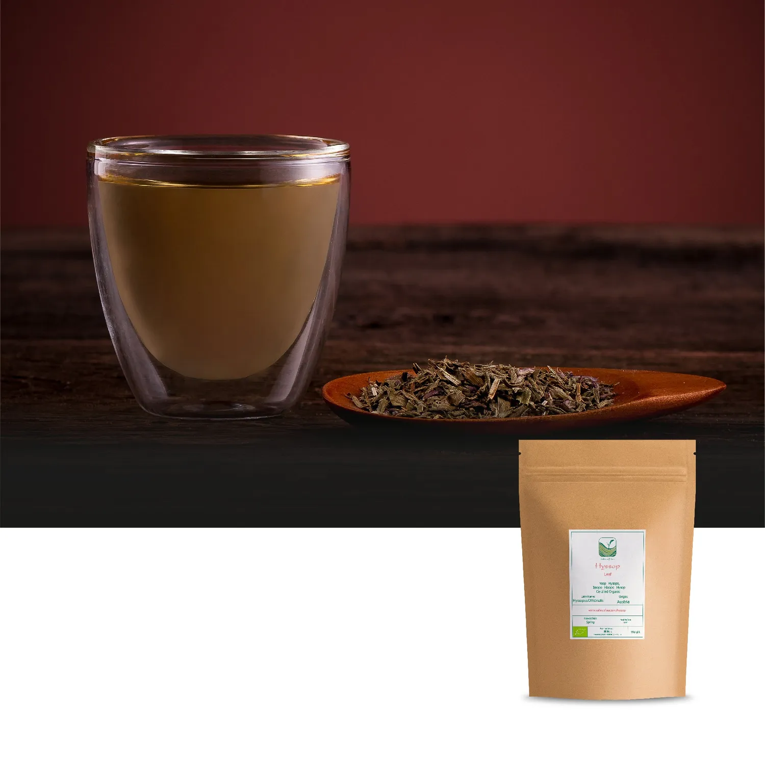 Valley of Tea Isop örtte 100g lösvikt söt