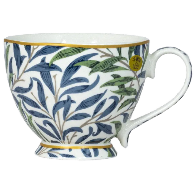 William Morris Willow Bough Grön tekopp 3 dl