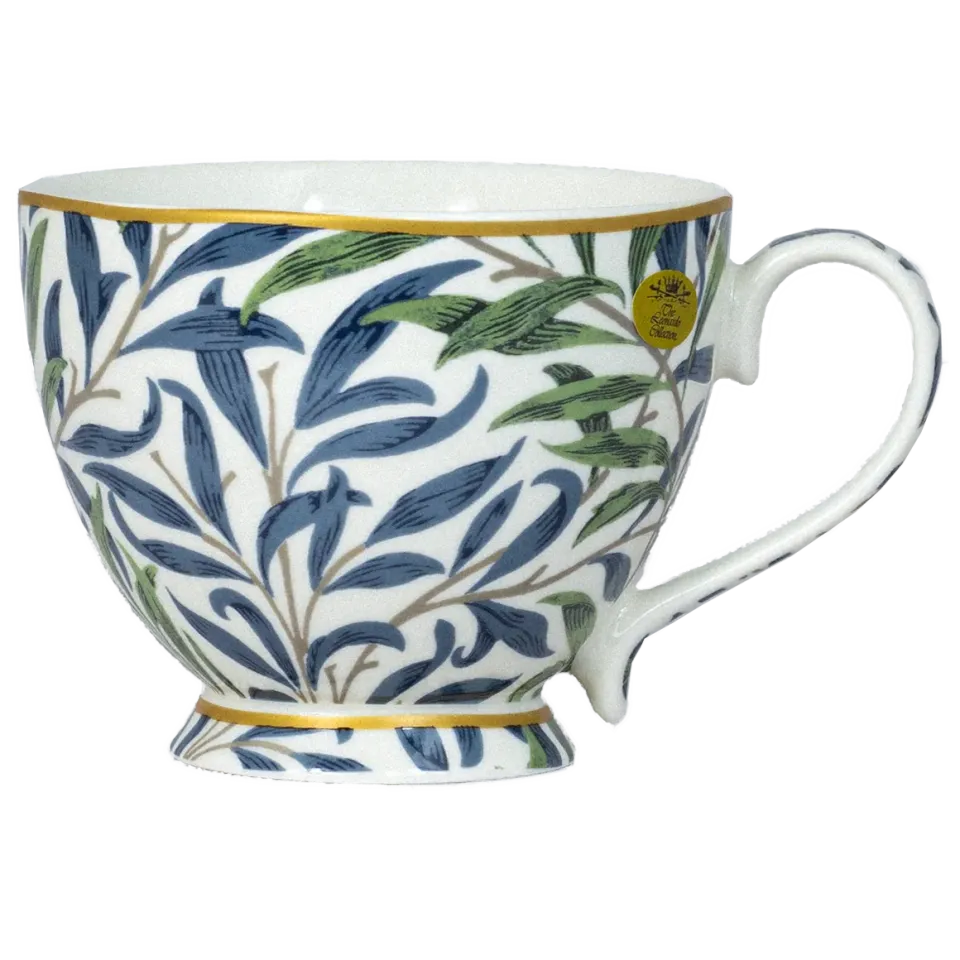 William Morris Willow Bough Grön tekopp 3 dl