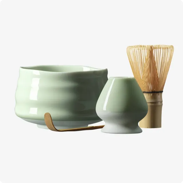 Matcha Magic Raimuiro matchaset presentbox