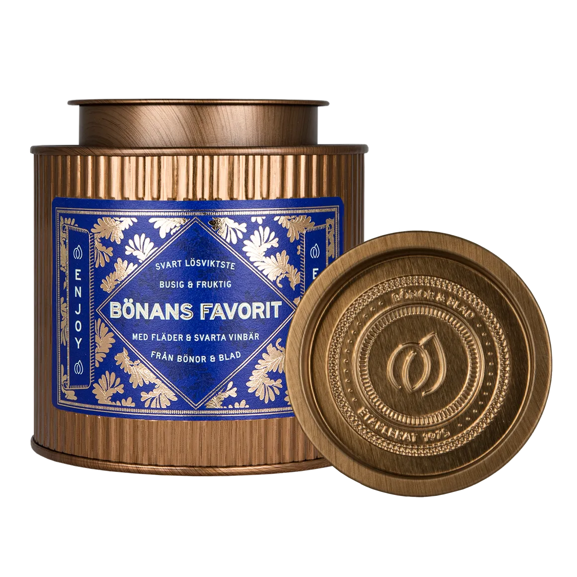 Bönor & Blad Tea Collection Bönans Favorit svart te 110 g