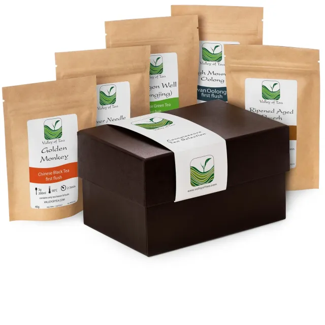 Valley of Tea Connoisseurs teset presentask