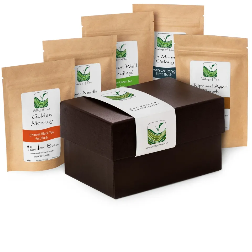 Valley of Tea Connoisseurs teset presentask