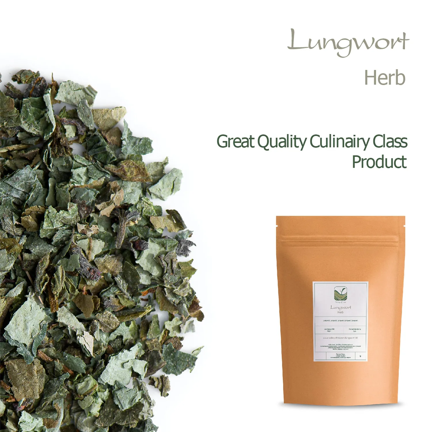 Valley of Tea Lungört örtte 100g ekologisk