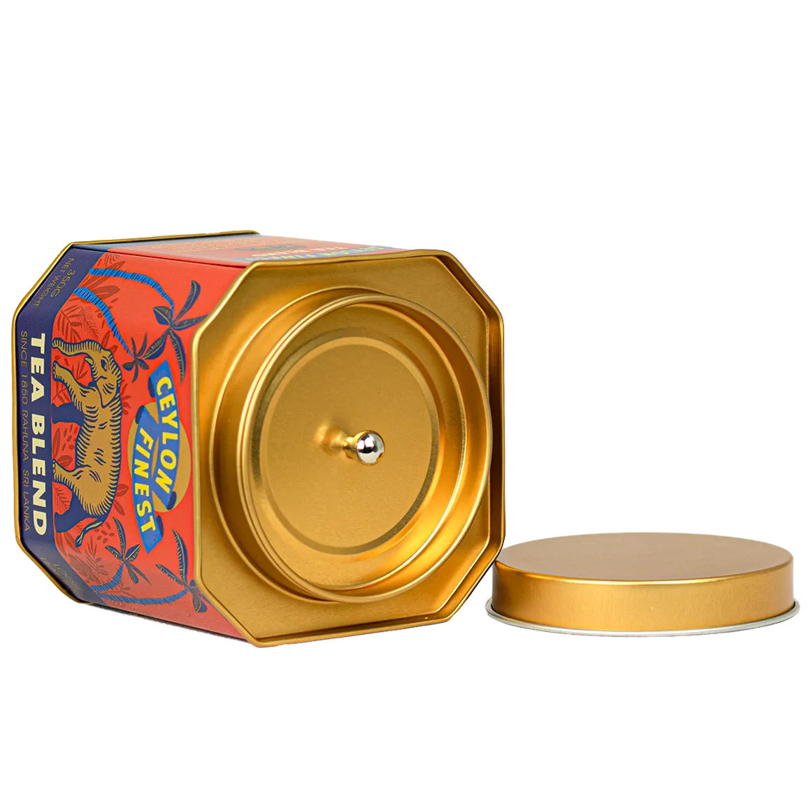 Bönor & Blad Ceylon Finest teburk 350 g plåt