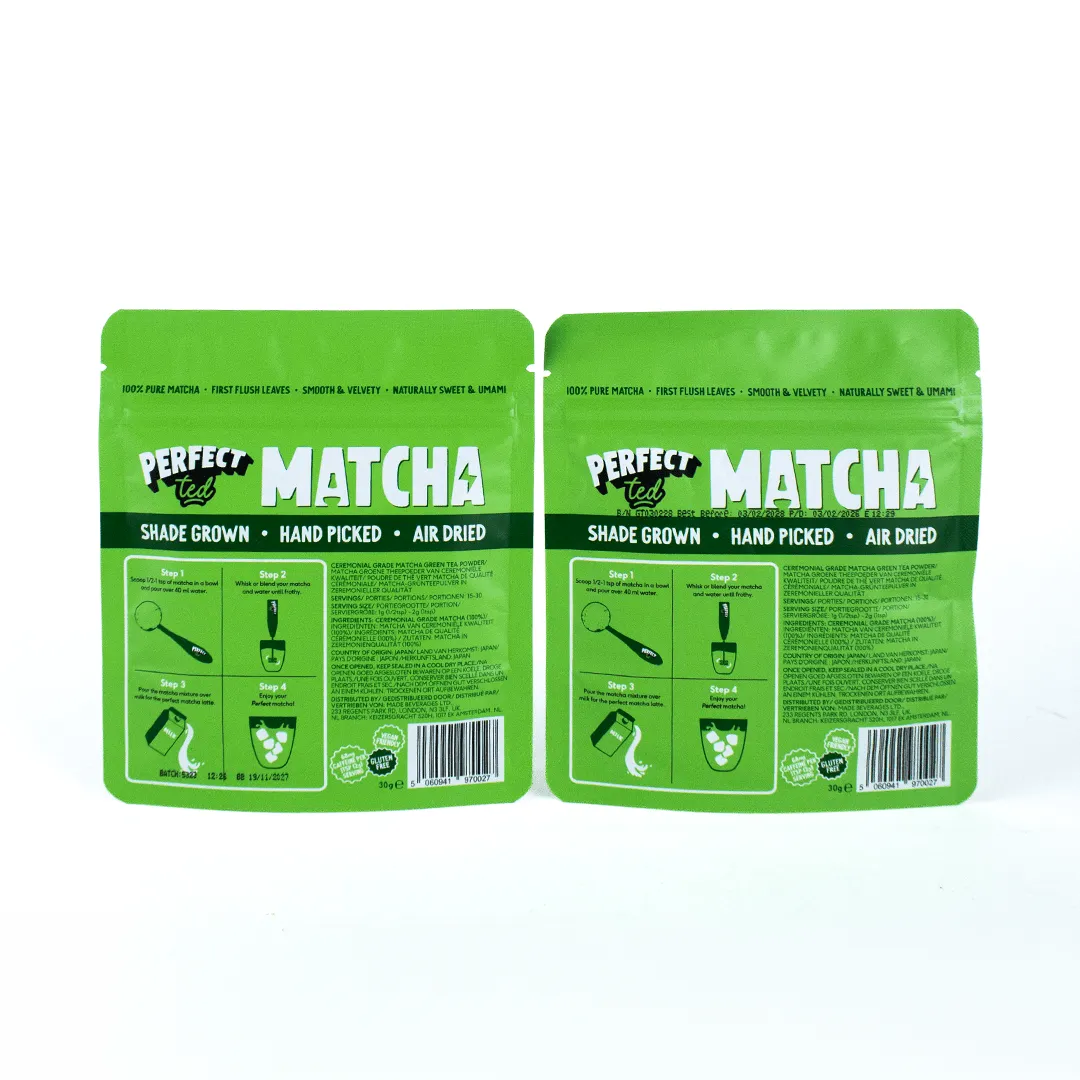 Perfect Ted Matcha Starter Kit matchapulver 2-pack klassisk